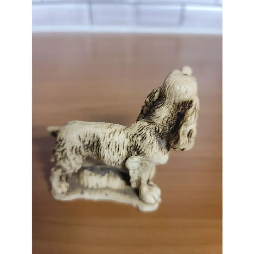 Vintage Cocker Spaniel figurine